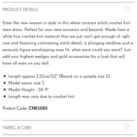 PrettyLittleThing White Cut-Out Maxi Dress - Picture 5 of 12